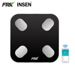 China 5mm Tempered Glass Top Smart Body Bluetooth Scales wholesale