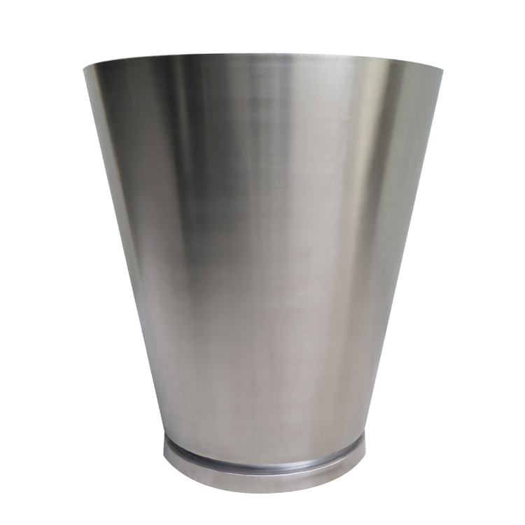OHSAS18001 Certified L500xW500xH750mm Large Patio Flower Pots
