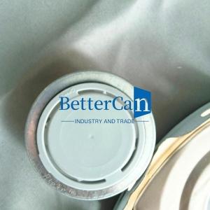 China 300mm Tin Pail Accessories 0.38mm Metal Lid With Rieke Flexspout Cap For 20l Metal Bucket wholesale