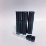 Travel Mini Aluminum 8ML Black Color Aluminum Top Quality Refillable Perfume