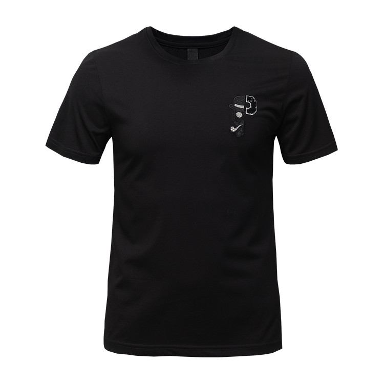 Round Neck Mens Sports T Shirts , Multicolor Male T Shirt Casual Style