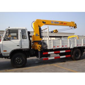 China Durable Hydraulic System Telescopic Boom Mobile Crane With 6300kg wholesale