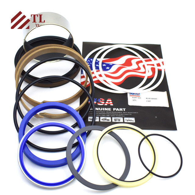 Boom Cylinder Seal Kit 8130-00420 For Volvo Excavator MX10-2 SE280LC-2 MX292 MX292LC