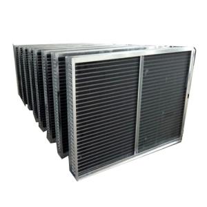 China H, U, TLS, SRL Type Reliable Quality Copper Tube Copper Fin Heat Exchanger Radiator wholesale