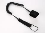 10' Coiled Surfboard Leg Rope , Longboard Leg Rope Fabric Belt Light Weight