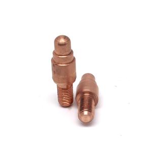 China Black Oxide Coating Precision Machining Metal Parts Brass Screw wholesale