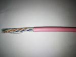 Communication Unshielded Cat6a UTP Cable DRUM 10G At 500MHZ Fire Resistance