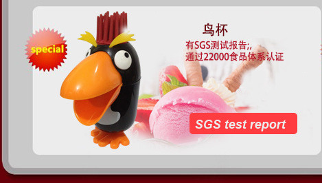 Personalized SGS PP Plastic Ice Cream Bowls Anti Corrosion
