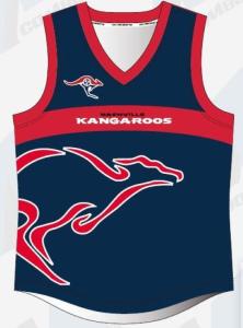 China 300gsm Powersports Aussie Rules Jersey Guernsey 58-97cm Sleeve wholesale