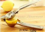 Commercial Fresh Manual Orange Juice Squeezer Stainless Steel Kitchen Tools 402g
