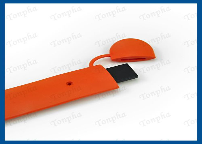 Twister Wristband Flash Drive Full Capacity With Custom Printed Logo