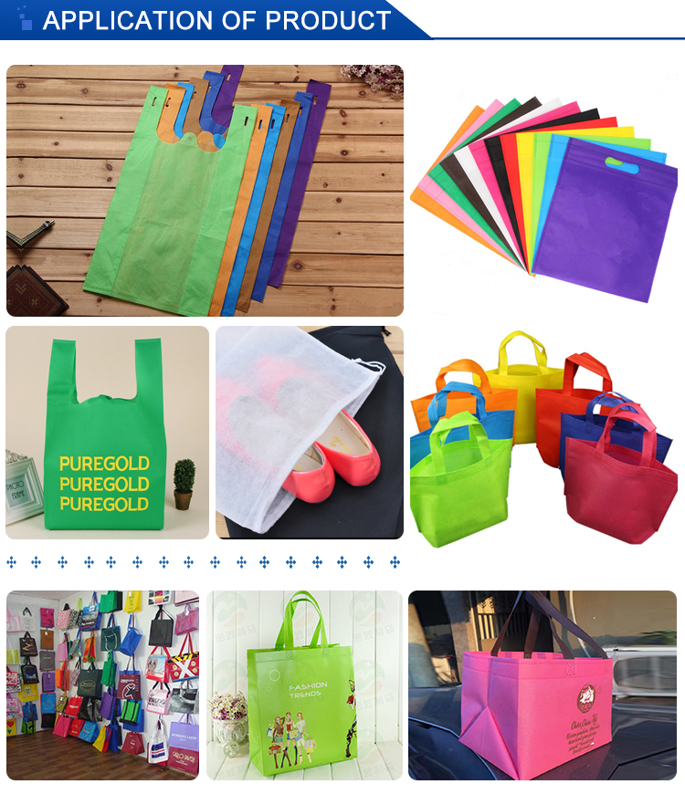 High quality Schneider Omron Automatic Making Machinenon-woven bag making machine