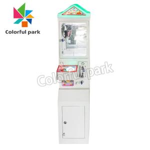 China Mini Claw Crane Machine Plastic Material LCD Display CE Approved wholesale