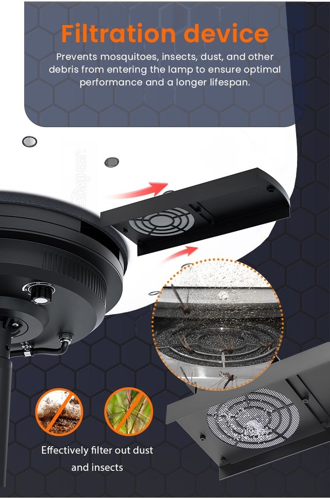 Hand Crank Tripod LED Outdoor Balloon Lights 600W Mobile Light Tower For Contractor
