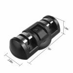 ND-082 Small Household Knife Sharpener Two Knife Mouths One Coarse Grinding