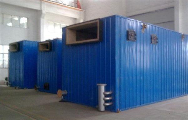 Solid Fuel Fired Thermic Fluid Heater Thermic Oil Furnace For Petrochemical