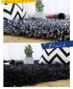 China Living room decoration shaggy rug/ morder rug/Eruopean style mordern area rug carpet wholesale