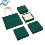 Luxury jewelry velvet Bag with custom logo suede gift wrap small drawstring bag