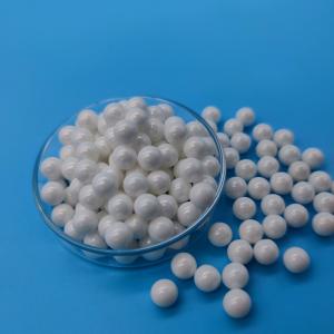 China White Ceramic Bead Blasting Effective Sandblasting Particle B205 wholesale