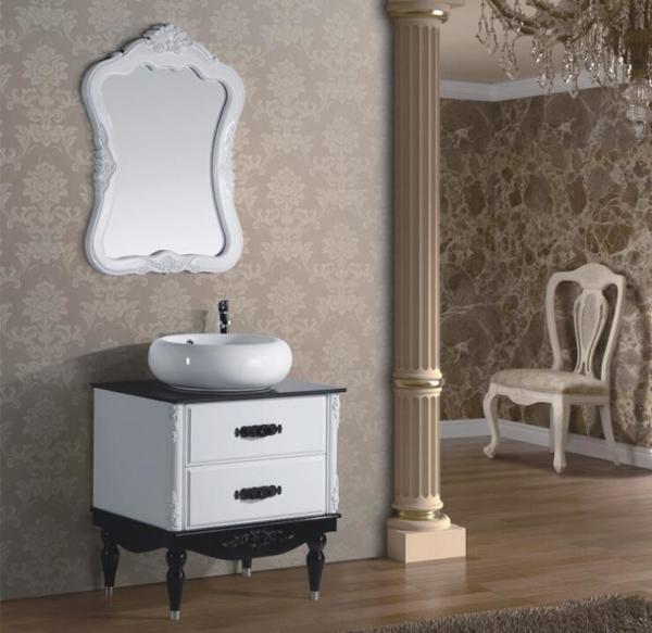 80 X48/cm PVC bathroom cabinet / wall cabinet / hung cabinet / white color for