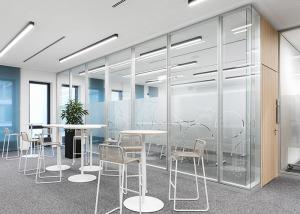 China 2024 new Modern Office Environment glass office partition wall wholesale