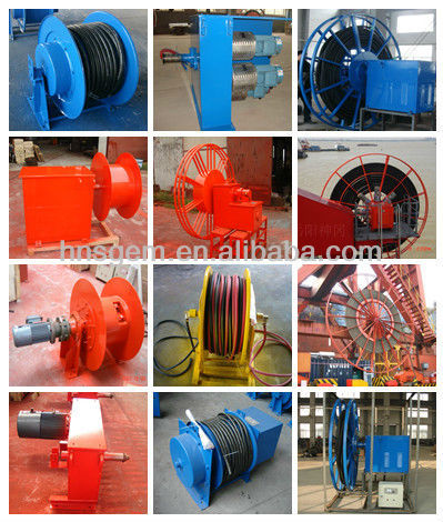Retractable Electric Cable Reel Cord Reel