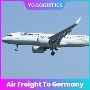 China EXW CIF DDU DDP Air Freight Shipping Services To Germany wholesale