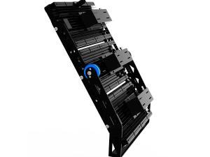 China CE RoHS 900W-1800W LED Flood Lights SMD5050 LED chips 140-160LPW for parking area wholesale