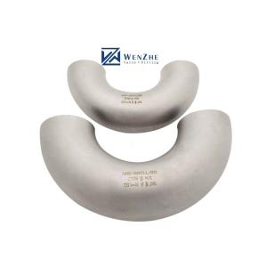 China Welded 180 Degree Elbow in 304 316 316L Stainless Steel for Equal Pipe Sizes 1/4''-4.0 wholesale