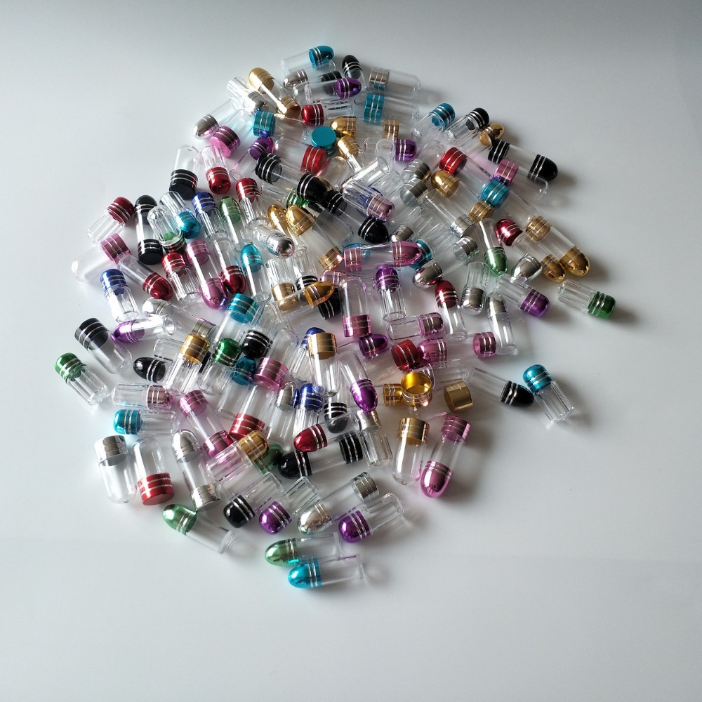 15mm Plastic Pill Capsules