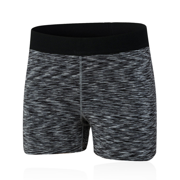 Elastic High Waistband Wicking Wholesale Women Running Sports Yoga Shorts