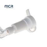 Disposable Automatic Flushing Closed Suction Catheter with Double Swivel Elbow