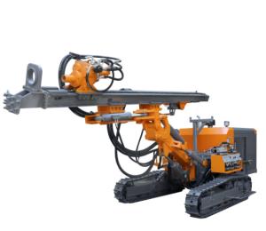 China 70-160r/Min Soil And Rock Drilling Machine One Time Advance Length 1000mm wholesale