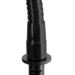 Broaching Metal Gooseneck Tubing Metal Extension Frameworks Steel BLACK OXIDE