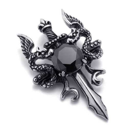 Fashion 316L Stainless Steel Tagor Stainless Steel Jewelry Pendant for Necklace