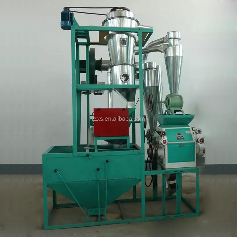Automatic Wheat Flour Milling Plant For Small Business In Bangladesh