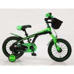 14 16 18 Inch Customized Children Bike with Nylon Textile Basket and High Bounce