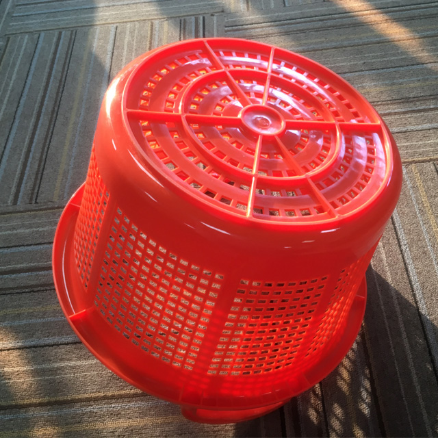 Food Mesh Supermarket Storage Fruit Vegetable Fish Plastic Laundry Basket