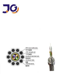 China SDOC Certified Alumilum Alloy Wires OPGW Fiber Optic Cable wholesale