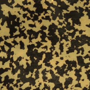 China Vivid Tortoise Celluloid Plastic Sheet 0.17mm Thickness Black Yellow Color wholesale