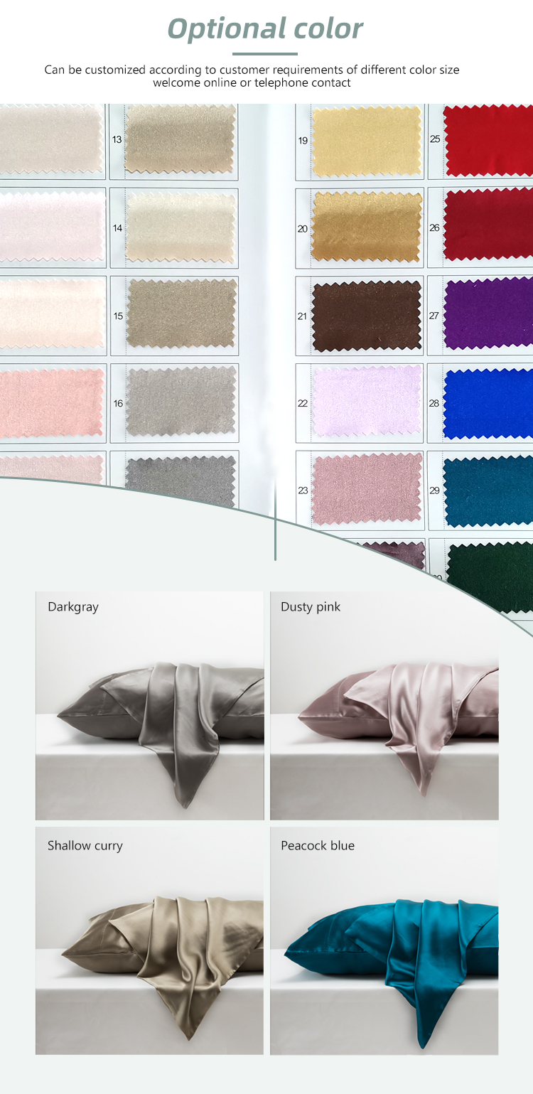 OEKO-TEX Mulbery Silk Fabric