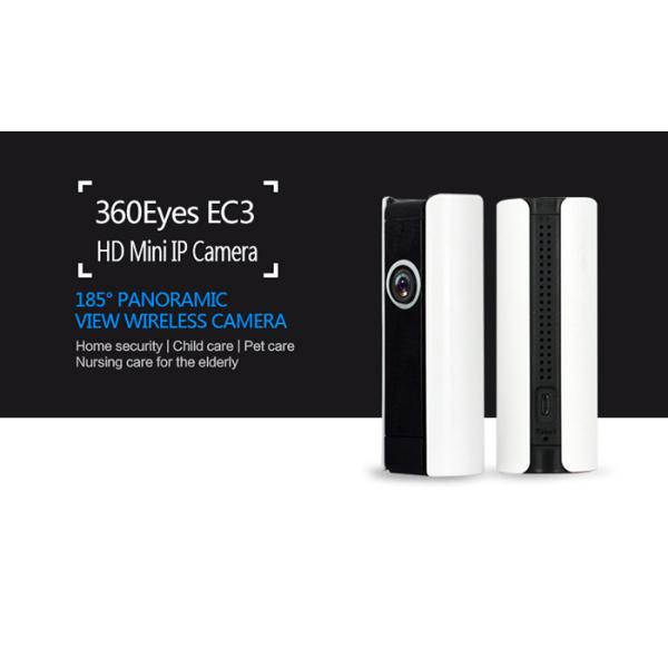 720P High Definition Optional Security Camera 180 Degree View For Housing