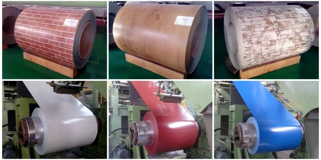 TISCO PPGI Sheet Galvanized Cold Rolled Color Coated Steel Coil SGCC SGCH SGC340
