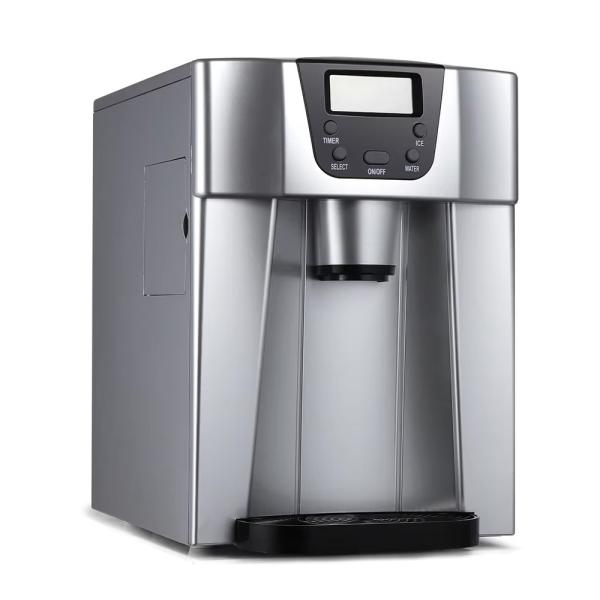 UV printing 2 in 1 Water Dispenser 20kg Bullet Ice Making Small Home Commercial