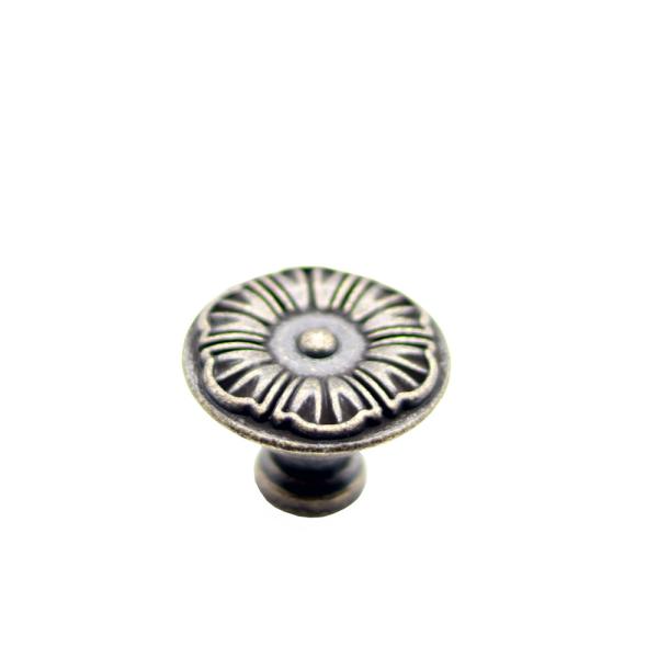 Vintage Kitchen Cabinet Knobs Pulls, Flower Drawer Knobs, Dresser Knobs, Antique