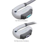 Hair Removal Skin Rejuvenation SHR IPL Beauty Machine 2000W With 2 Handles