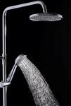 Bathroom power shower head thermostatic shower hot sale sprinkler