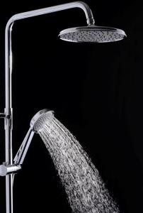 China Bathroom power shower head thermostatic shower hot sale sprinkler wholesale