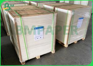 China Raw Material SBS White Coated Paper FBB Board 350gsm for printing wholesale