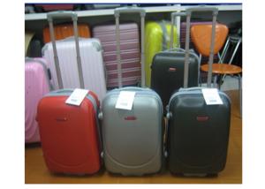 China Carry On Trends ABS 2 Wheel Luggage Bags Zipper Framed For Travelling wholesale